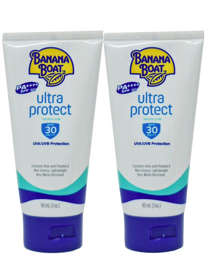 Face Sun Lotion Spf50 2x60Ml