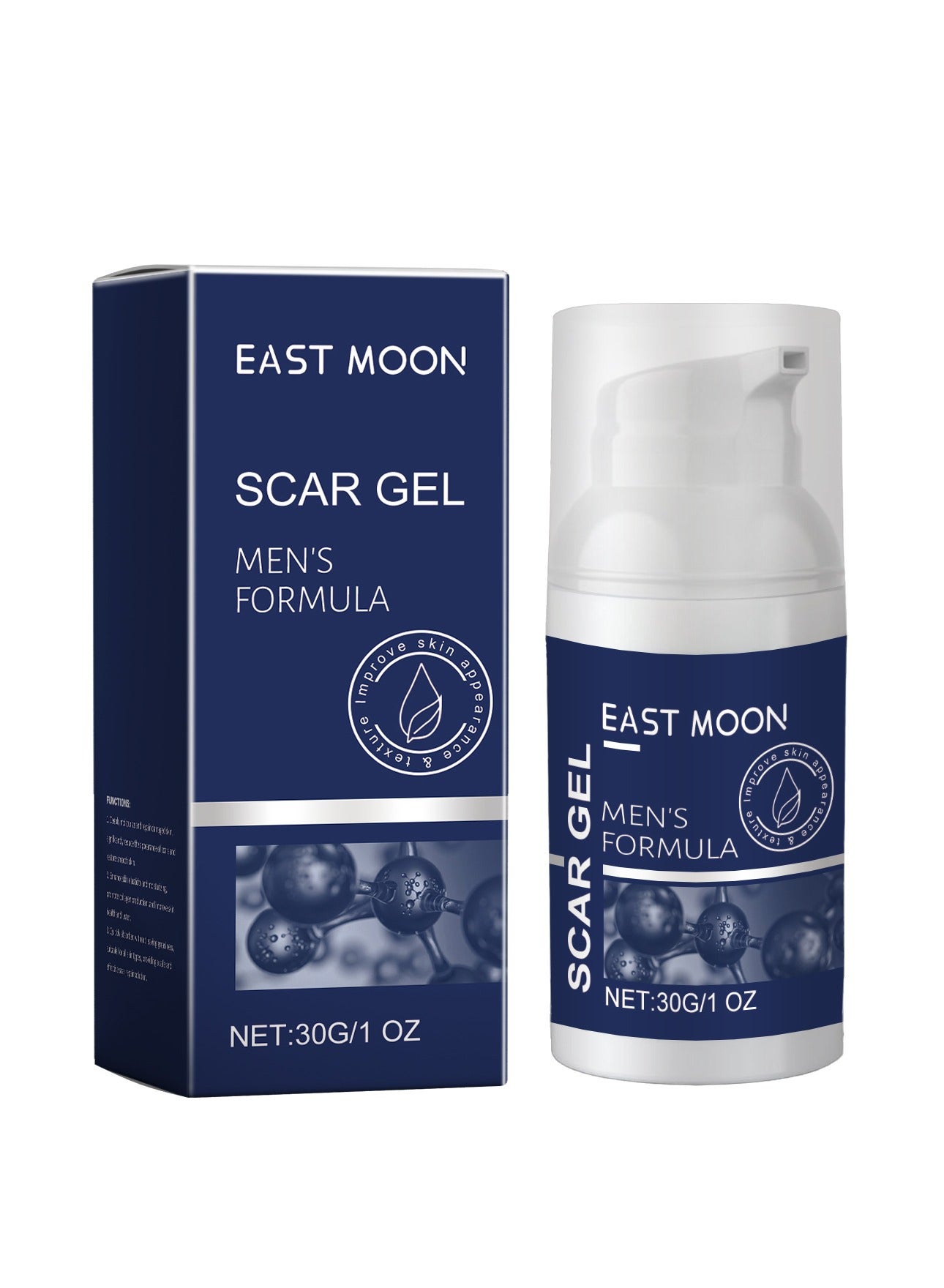 Silicone Scar Gel ,Scar Removal,Scar Treatment, Scar Removal Cream for C-Section, Stretch Marks, Acne, Surgery, Effective for Both Old and New Scars 30g