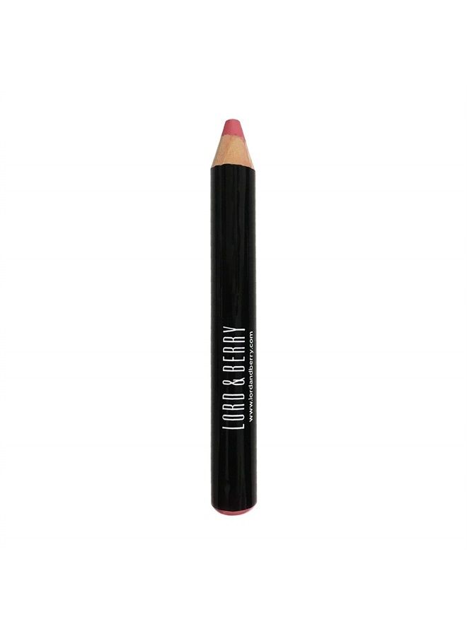 Lord & Berry 20100 MAXIMATTE Jumbo Crayon Lipstick, Hydrating Long Lasting Lip Stick Pencil With Vitamin E, Intimacy