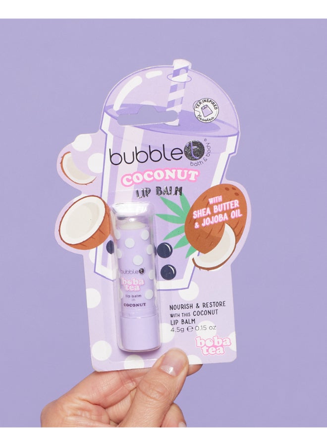 Creamy Coconut Lip Balm - Locks in Moisture & Prevents Chapped Lips with a Classic, Tropical Aroma - image 2