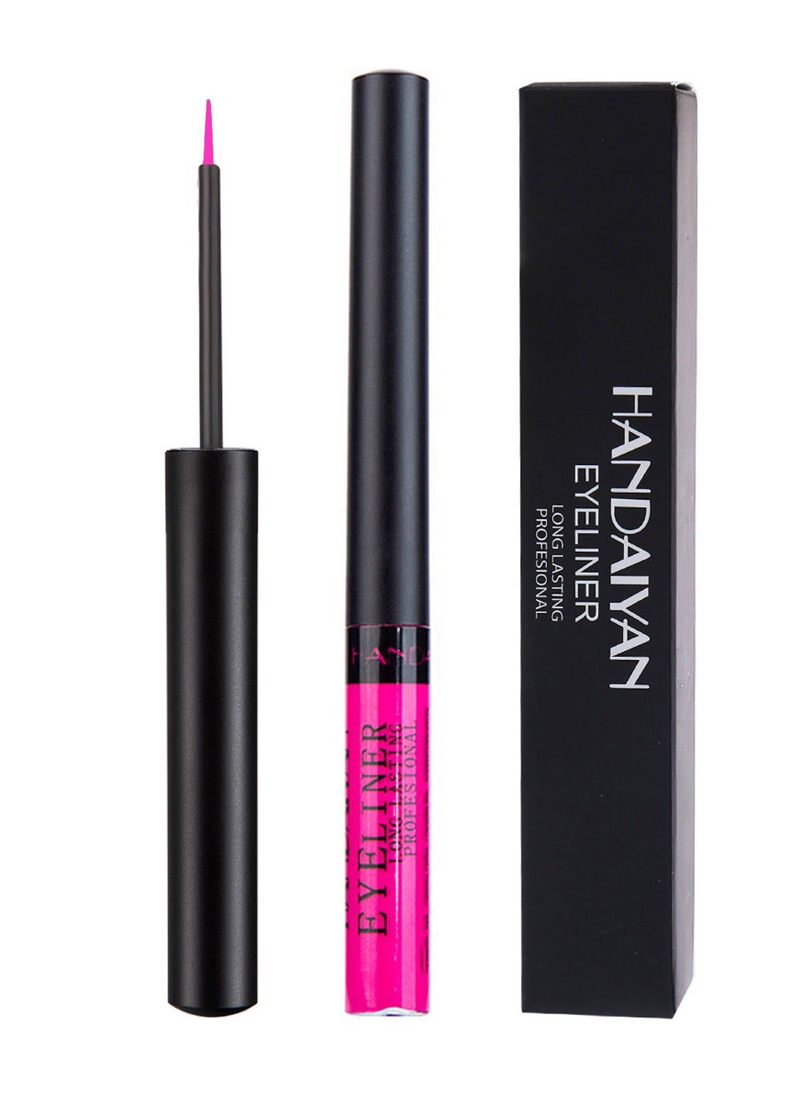 Waterproof Eyeliner color Liquid Liner UV Finish Professional Makeup Long Lasting Quick Smudge Proof Hyper Drying Resistant Stay All Day Waterline Winged Instant Result