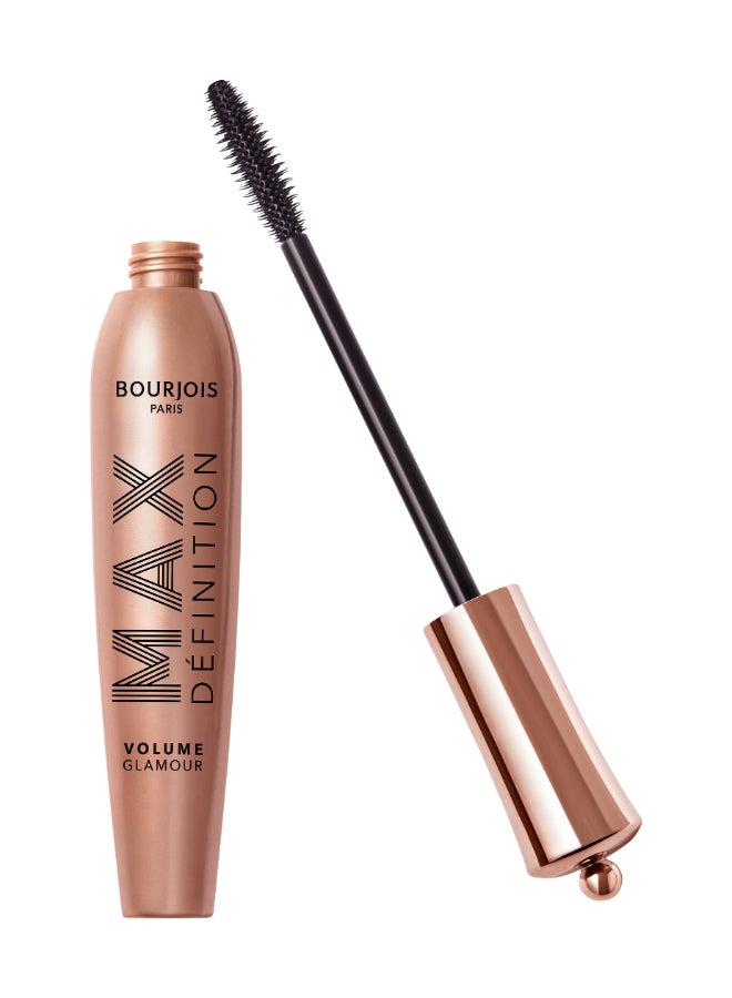 Volume Glamour Max Définition Mascara - 01 -  Black, 12ml