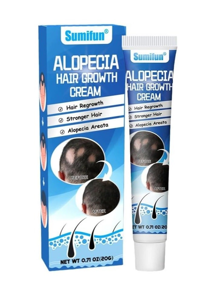 Hair Growth Cream, Dense Prevent Alopecia, Baldness, Hair Roots, Nourishing, Scalp Treatment, Hair Straighten, Shiny Conditioner