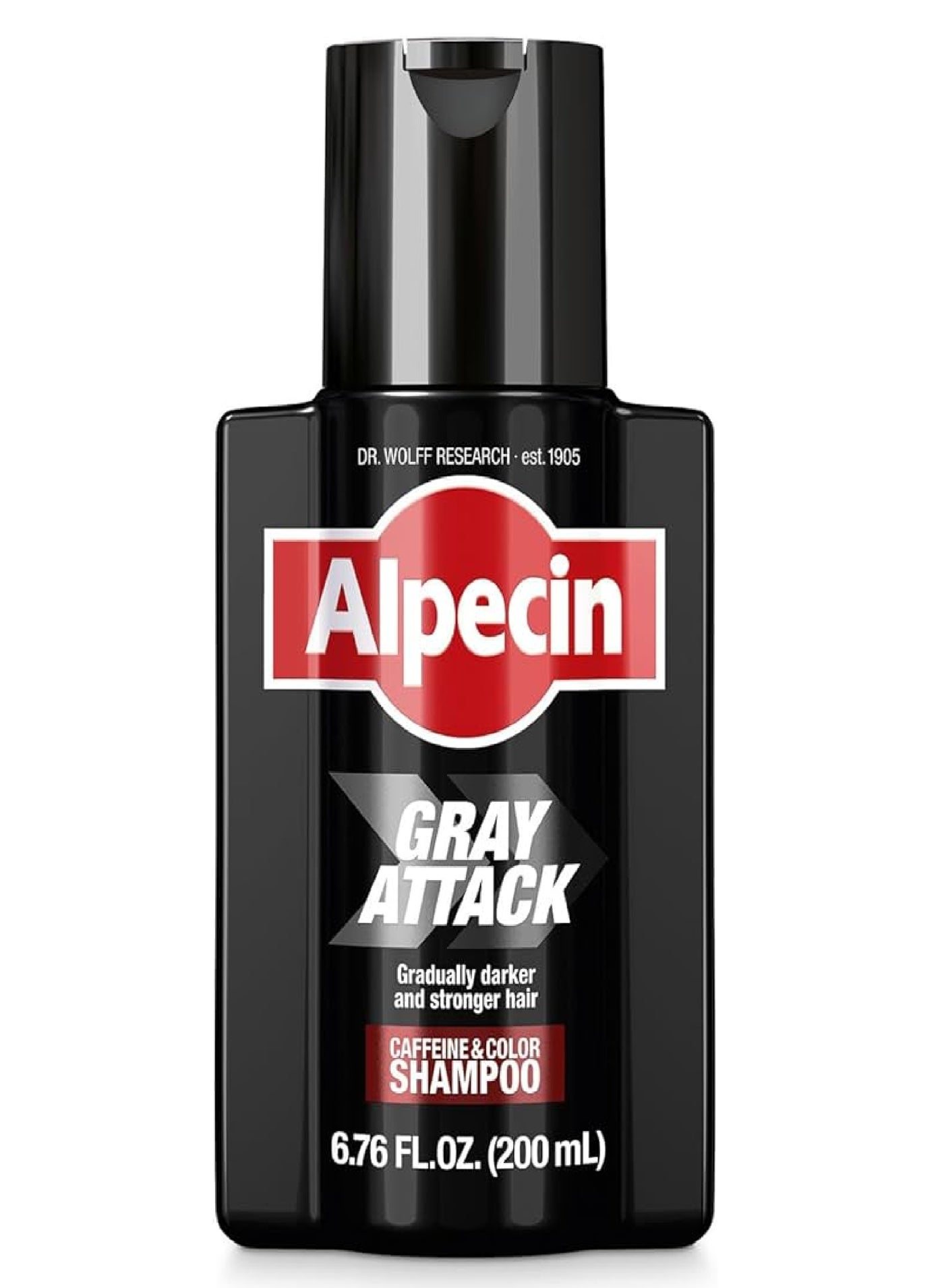 ALPECIN GREY ATTACK SHAMPOO 200ML