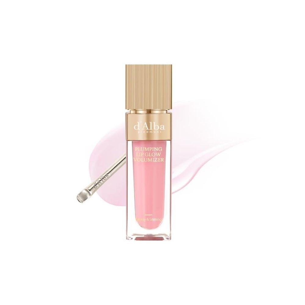 Plumping Lip Glow Mood Volumizer Feeble Pink 5ml
