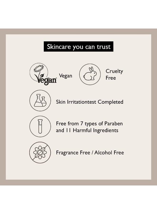 Black Rice Hyaluronic Toner for Sensitive Skin 5.1 fl.oz / 150ml | Alcohol Free, Fragrance Free | Vegan, Cruelty Free, EWG-Green - image 8