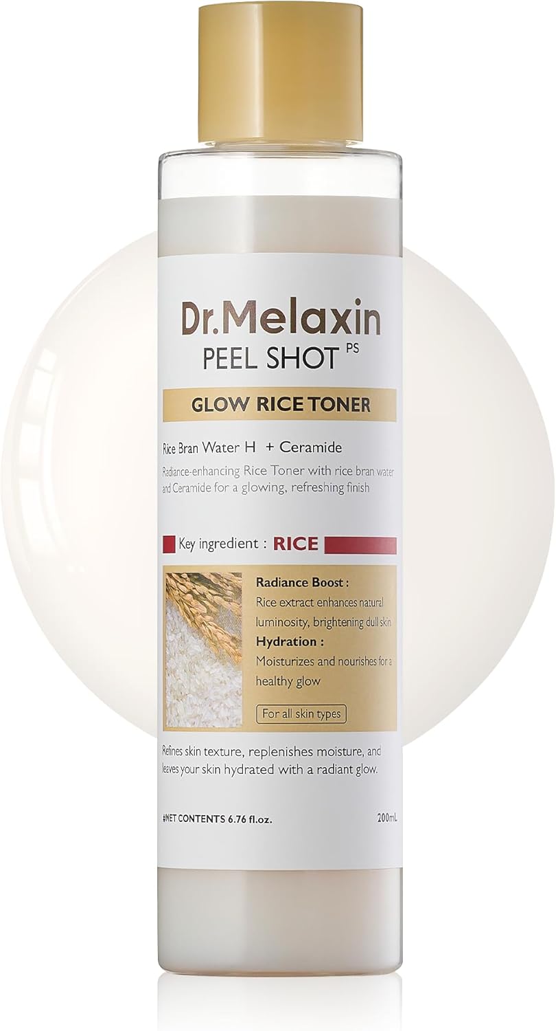Dr. Melaxin Glow Rice Toner