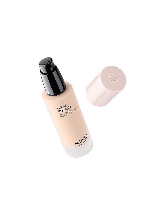 Love Fusion 24H Moisture Radiant Foundation 1.5Wg