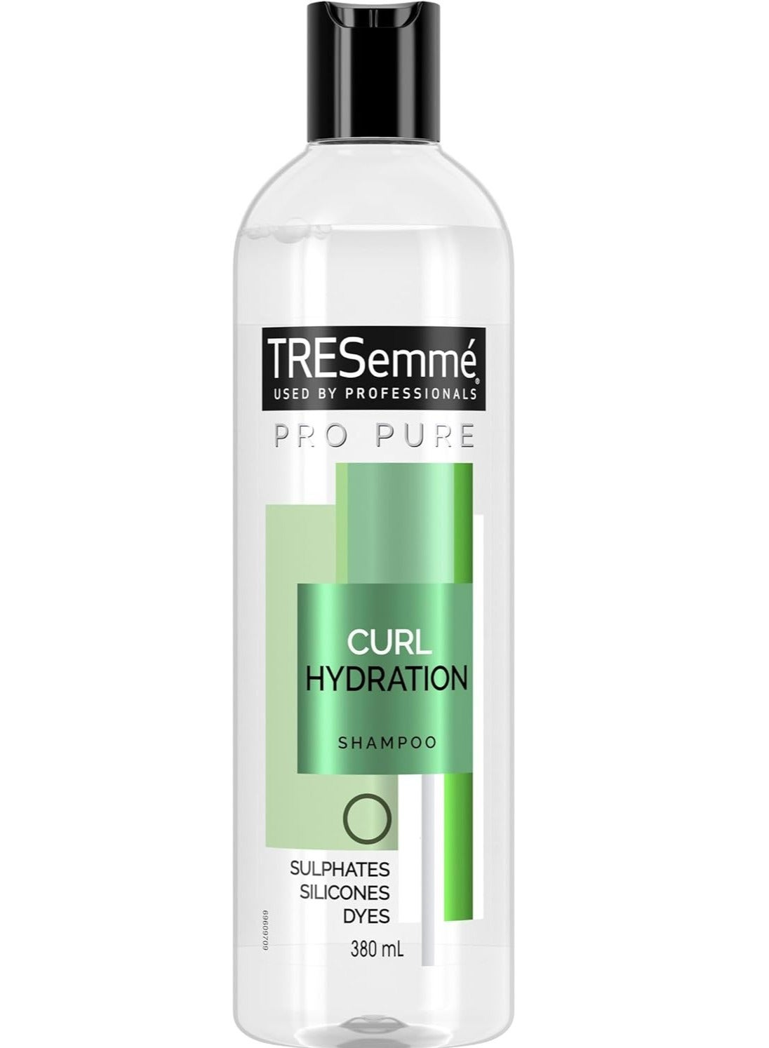 Curl Hydration Silicone Dye Sulphate Free Shampoo For Curly Hair 380 ML