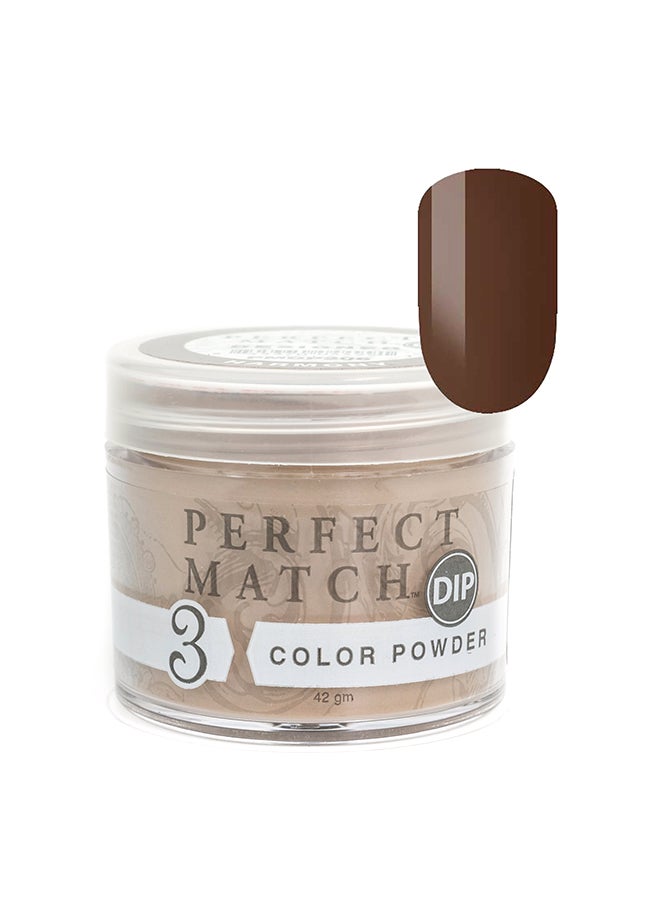Nail Dipping Powder Harmony 42g, Dip Acrylic Powder Nail Art Manicure System by Perfect Match PMDP206