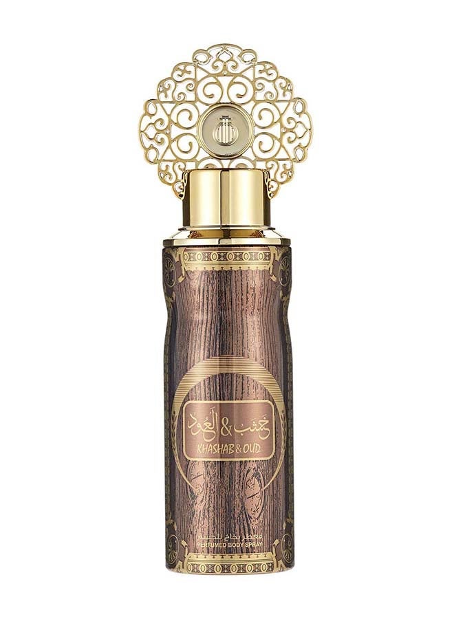 Khashab And Oud Aswad EDP 100Ml With spray Set 200Ml - image 2