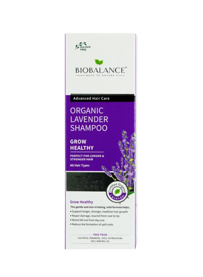Organic Lavender Shampoo For All Hair Type