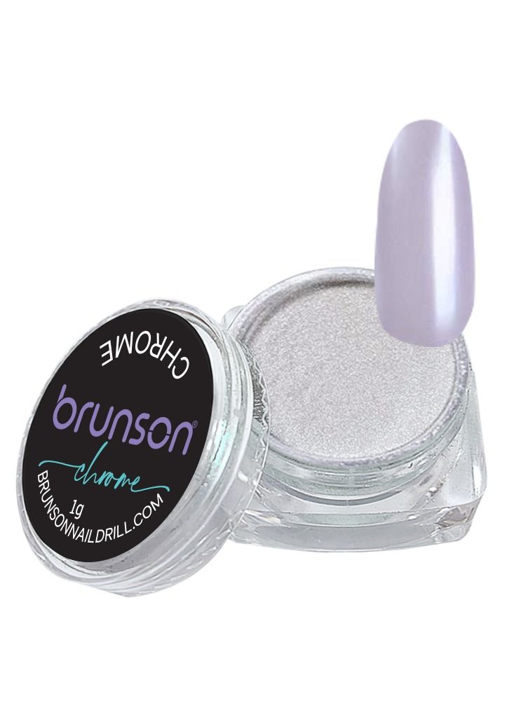 Chrome Nail Metallic Powder Holographic Mirror Effect Nail Art Manicure Pigment NH-025