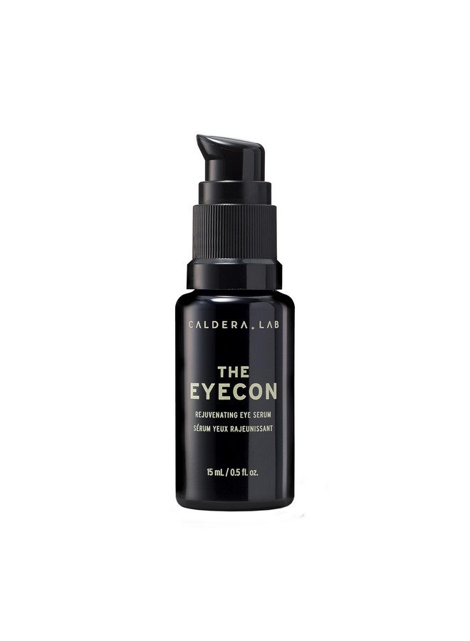 Caldera + Lab The Eyecon | Men’s Eye Serum formulated for fine lines, dark circles and puffiness.