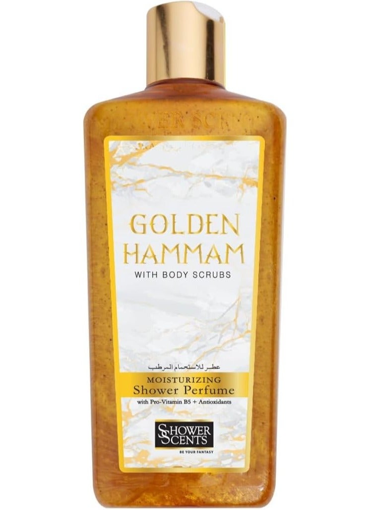 Shower Scents Golden Hammam Shower Perfume 312 ml