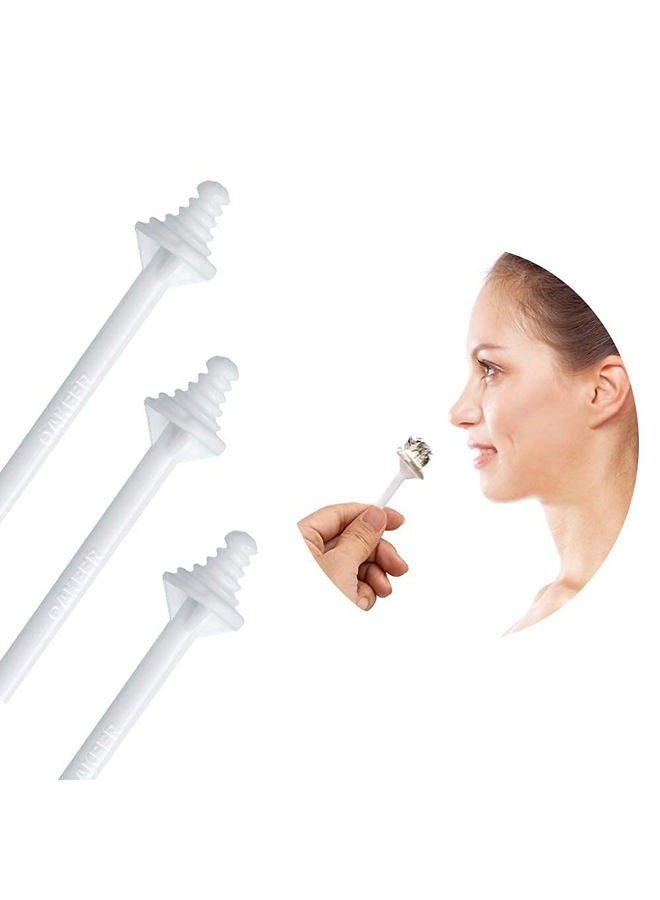 Hair Remover 40 Pcs Nose Wax Sticks for Nostril Nasal Cleaning Ear Hair Removal