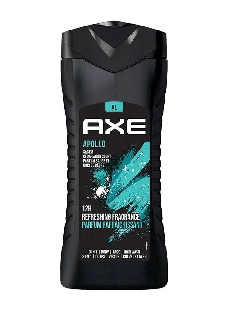 Apollo Xl 3in1 Shower Gel 400 ML