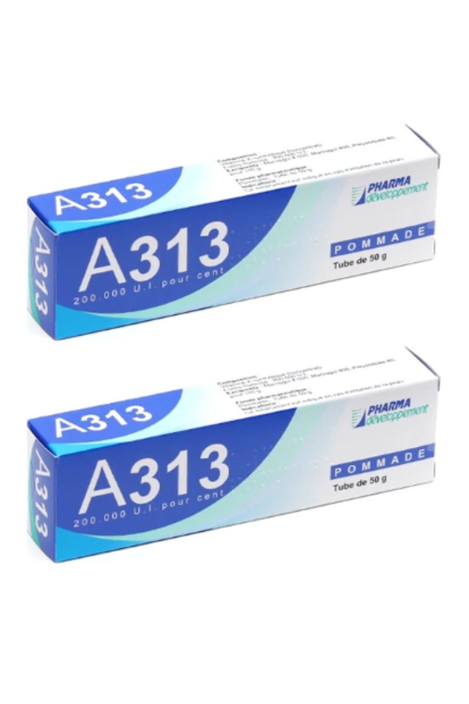 Pharma Development A313 Retinol Vitamin A Night Mousturizer 50G 2PCS