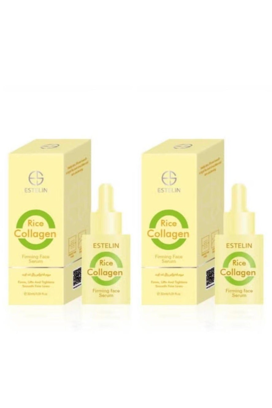 Rice Collagen Firming Face Serum 30 ml 2 pcs