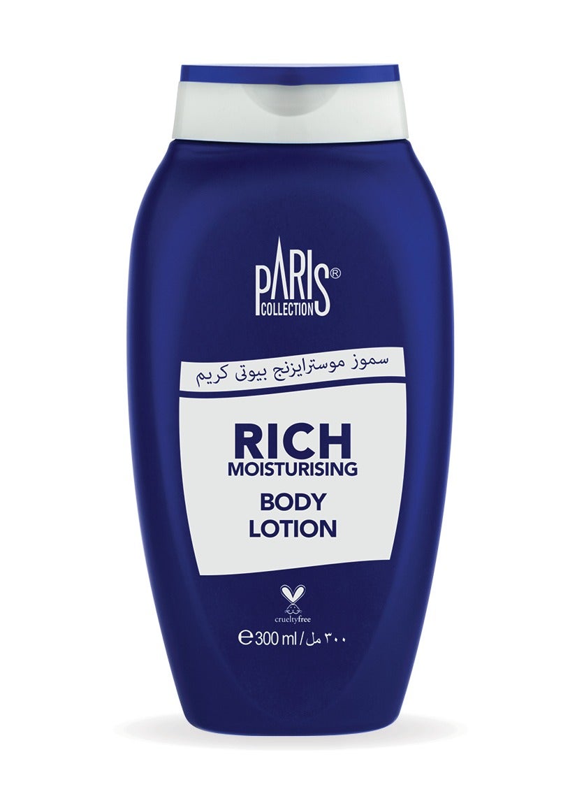 Rich Moisturising Body Lotion Unisex 300ml