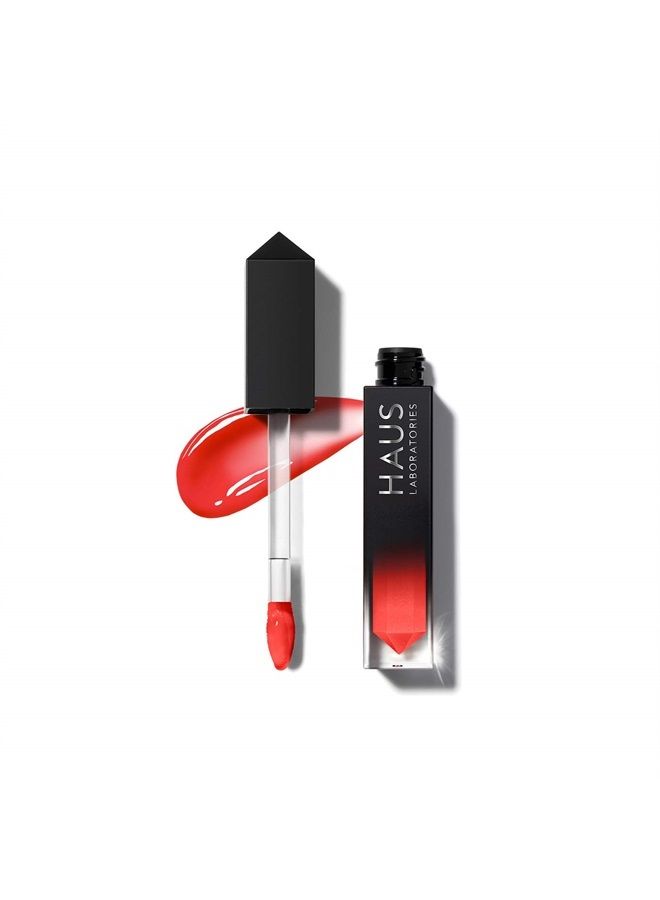 HAUS LABORATORIES by Lady Gaga: LE RIOT LIP GLOSS, Old Flame