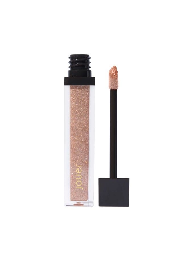 Long Wear Lip Topper - Lip Gloss - Moisturize & Nourish Lips - Non-Stick Shimmer - Skin Protecting Formula - Vanilla Flavor - Paraben, Gluten, & Cruelty Free - Vegan Friendly