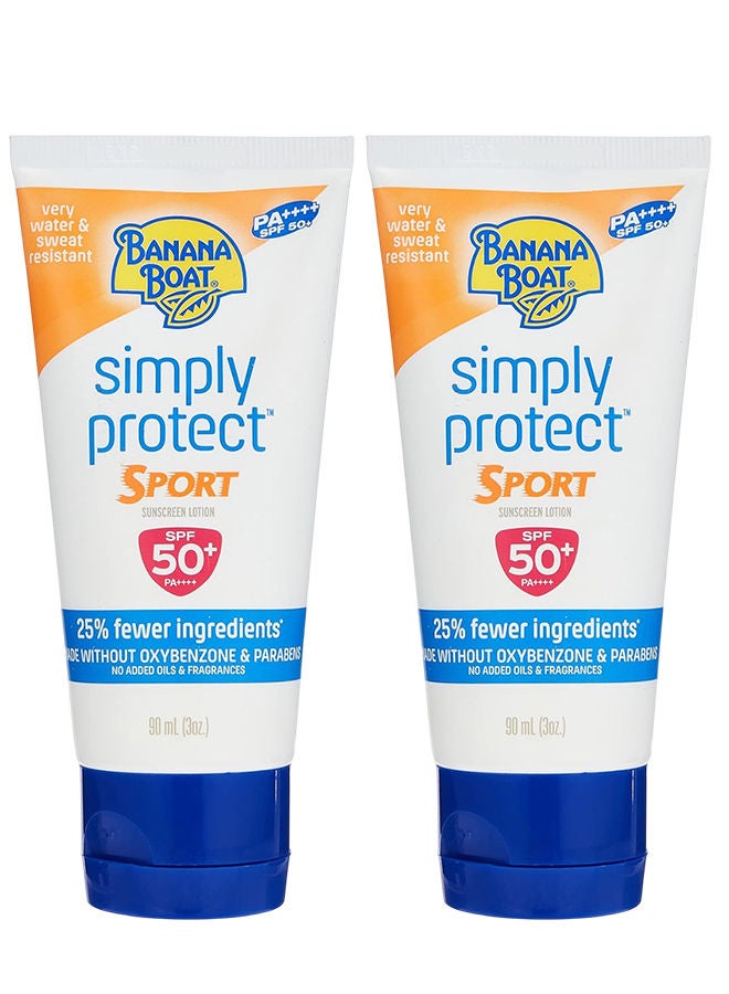 S.Pro Sport Lotion SPF50 2x90ml