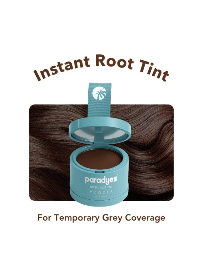 Instant Tint Root Touch-up Powder (Dark Brown) - image 3