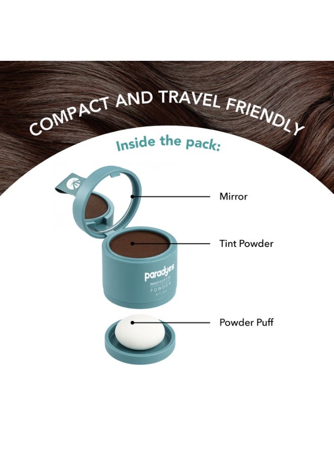 Instant Tint Root Touch-up Powder (Dark Brown) - image 4
