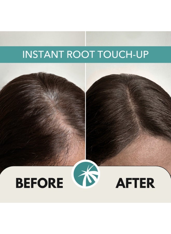 Instant Tint Root Touch-up Powder (Dark Brown) - image 6