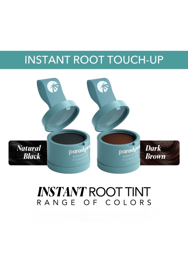 Instant Tint Root Touch-up Powder (Dark Brown) - image 7