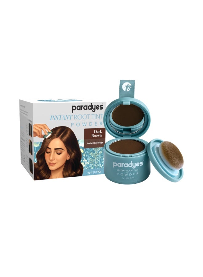 Instant Tint Root Touch-up Powder (Dark Brown)