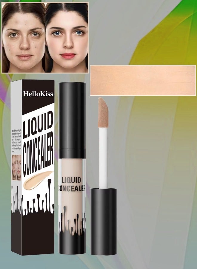 Liquid Concealer Full Coverage Shaping Concealer Anti Eye Wrinkle Advanced Concealer for Face Blemishes Conceal Dark Circle Cover Acne Scars Pimples and Enlarged Pores Cream Contour 01