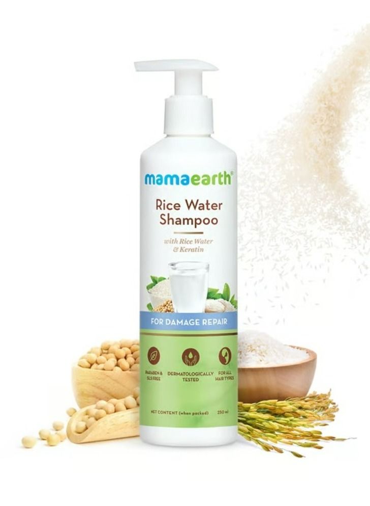 Mamaearth Rice Water Shampoo 250ml