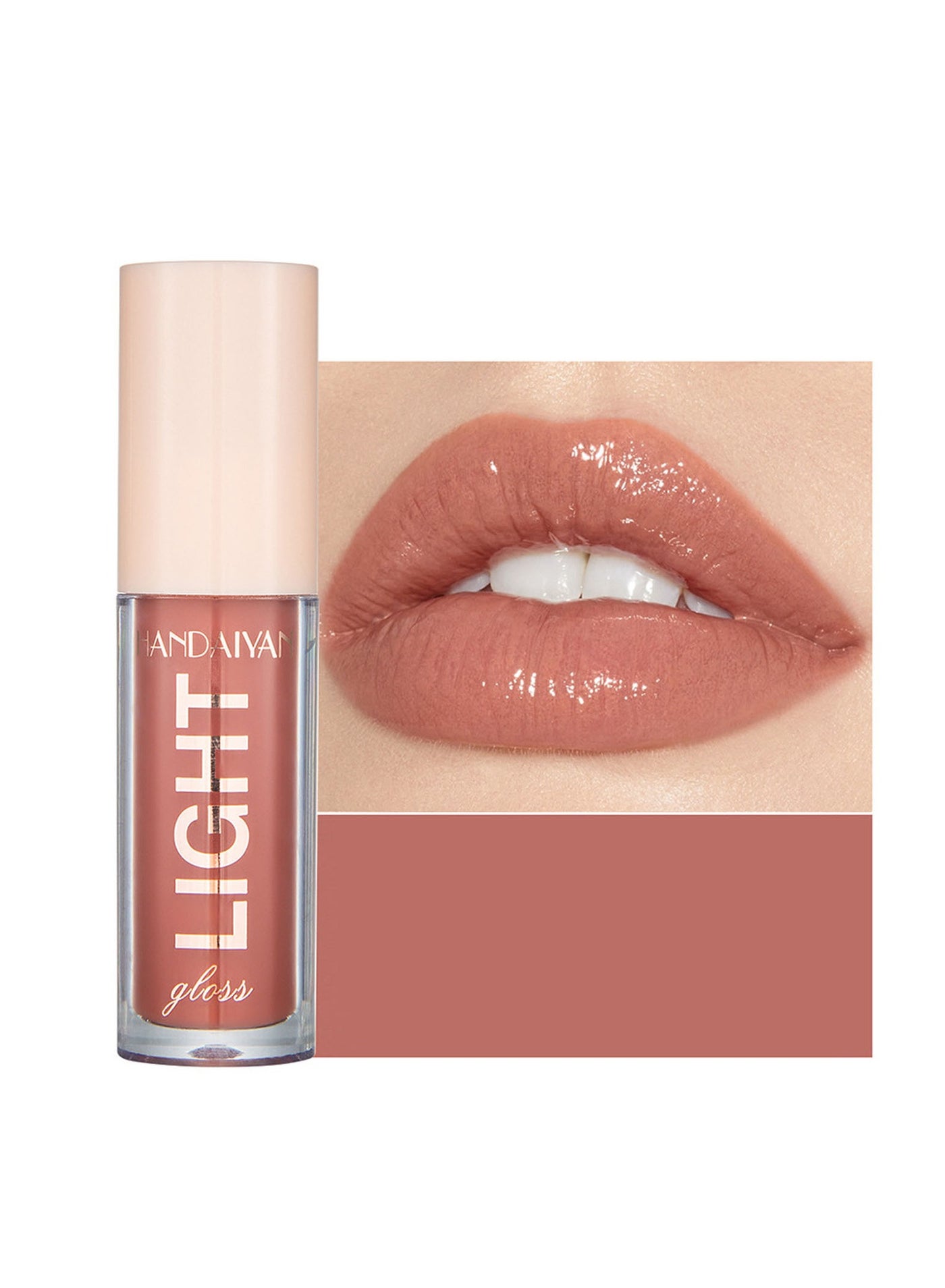 Lip Gloss Jelly Hydrating Moisturizing Long Lasting High Glossy Light Stain Super Shiny Balm Oil Tinted Treatment Lips Glow Glass Shine Makeup Color Bright Lifter Lip Care For Women Girls