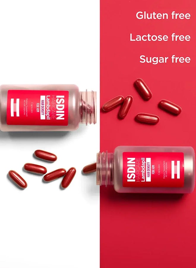 Lambdapil 5 Alfa Plus [60 Capsules] – Dietary Supplement With Serenoa Repens To Support Healthy Hair Growth And Density From Within - image 5