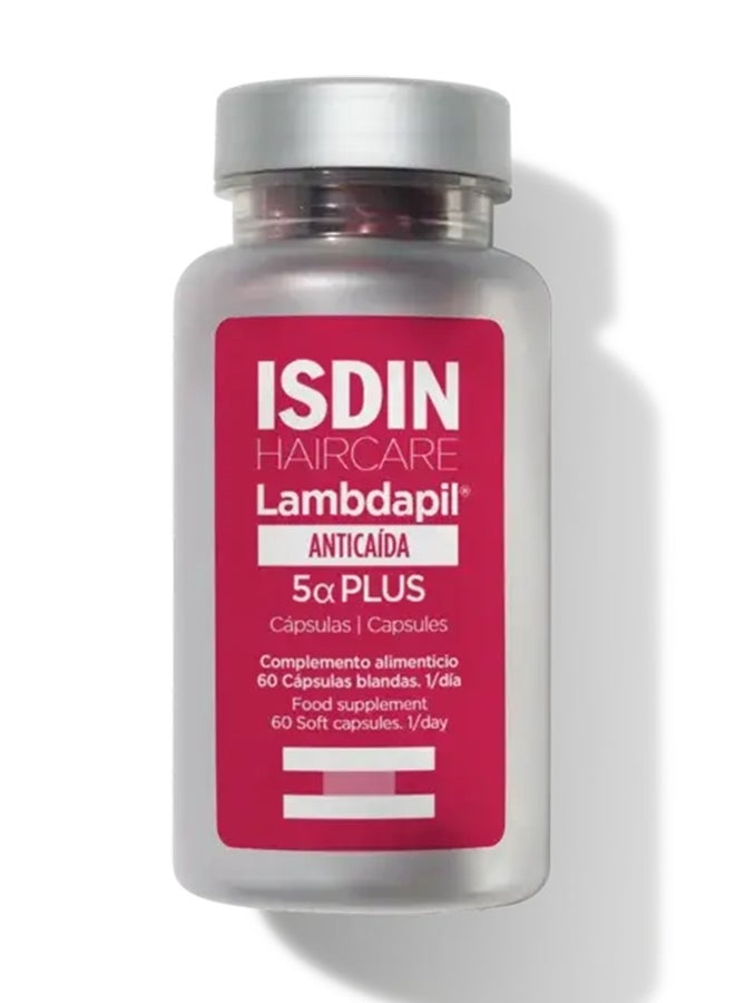 Lambdapil 5 Alfa Plus [60 Capsules] – Dietary Supplement With Serenoa Repens To Support Healthy Hair Growth And Density From Within