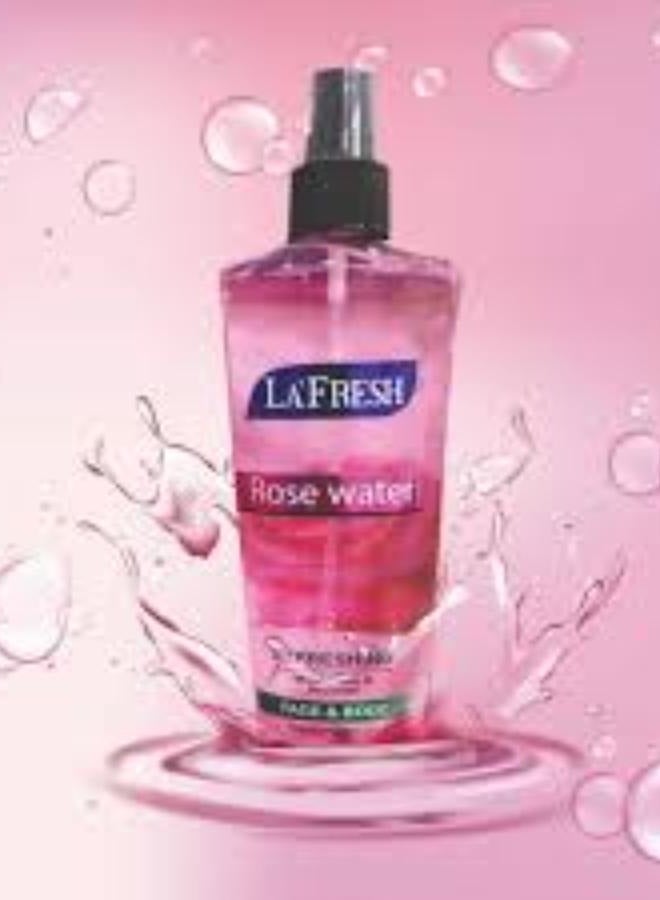 Rose Water Refreshing 250ml