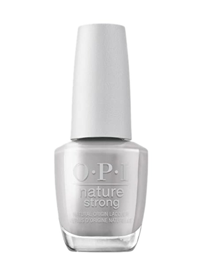 Nature Strong Lacquer Dawn Of A New Gray 15ml