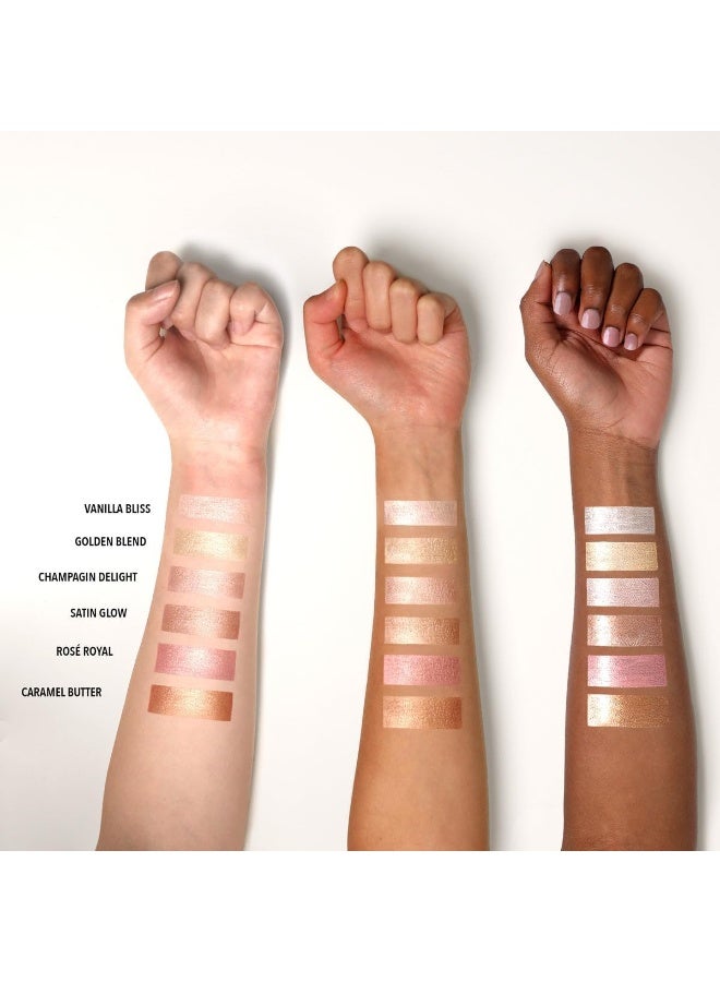 Glow Show Liquid Highlighter (002, Golden Blend) - image 3