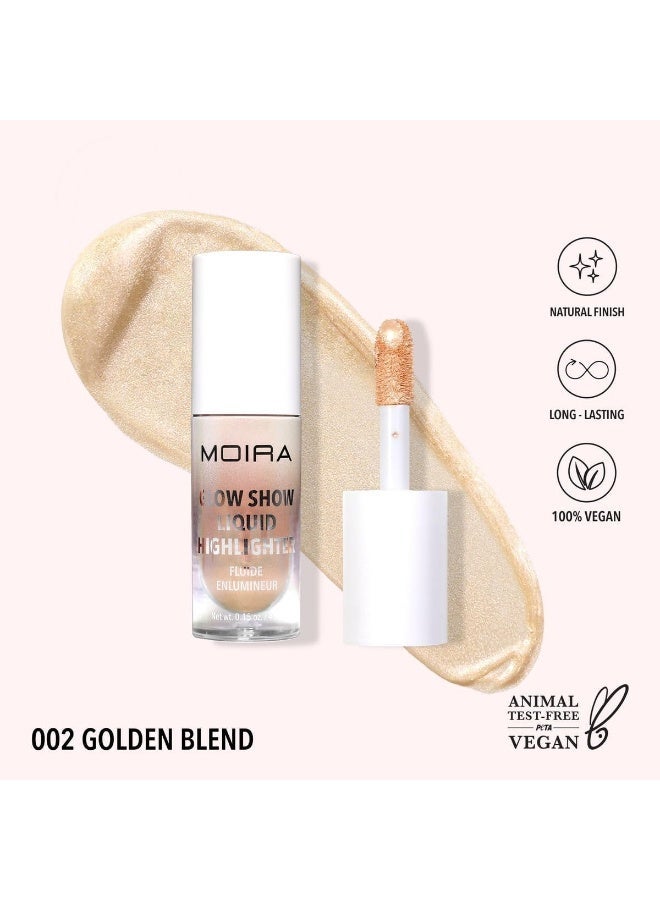 Glow Show Liquid Highlighter (002, Golden Blend)