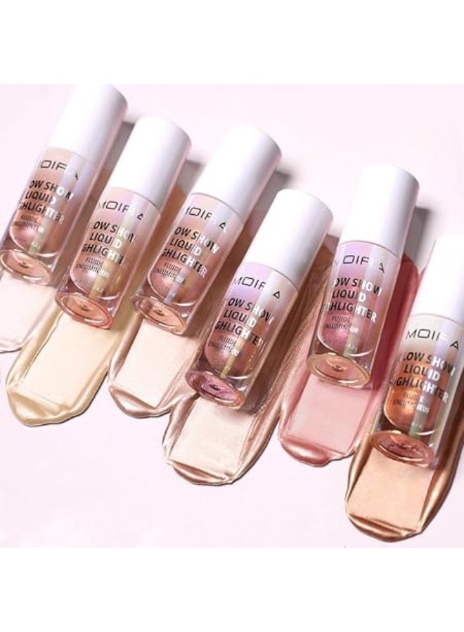Glow Show Liquid Highlighter (002, Golden Blend)
