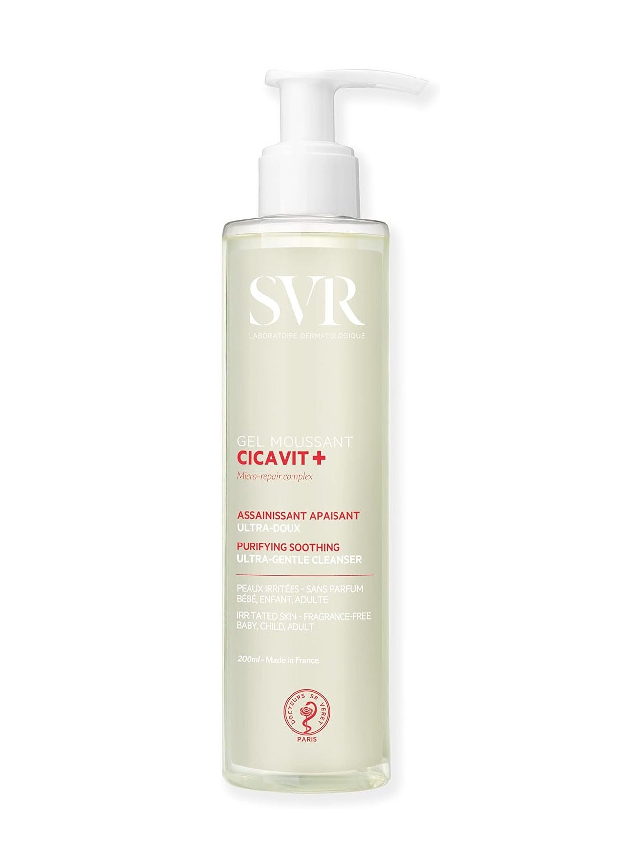 Cicavit+ Foaming Gel Soothing Purifying 200ml