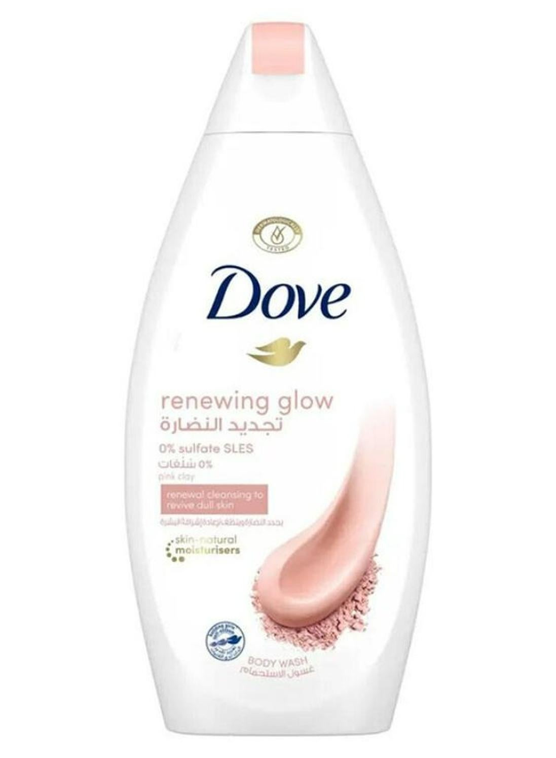 Renewing Glow Pink Clay Body Wash 500 ML