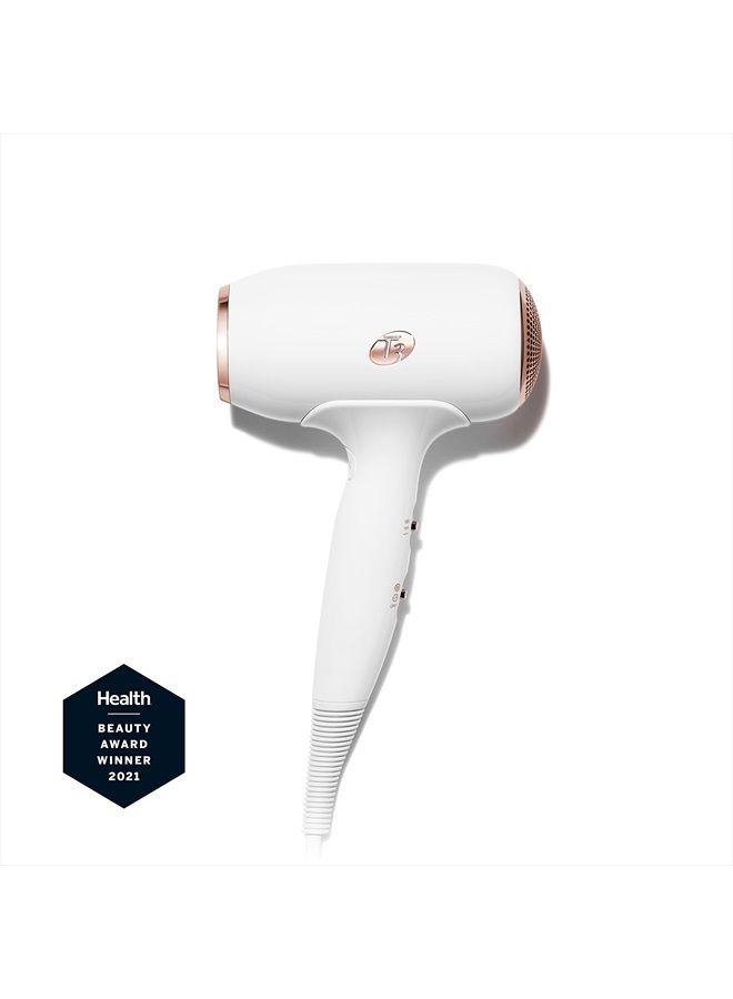 Fit Compact Ionic Professional Hair Dryer, Fast Drying, Lightweight and Ergonomic, Frizz Smoothing, Multiple Heat and Speed Combinations
