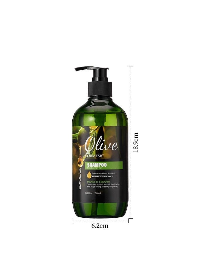 Olive Smoothing Shampoo | Nourishing & Shine Enhancing