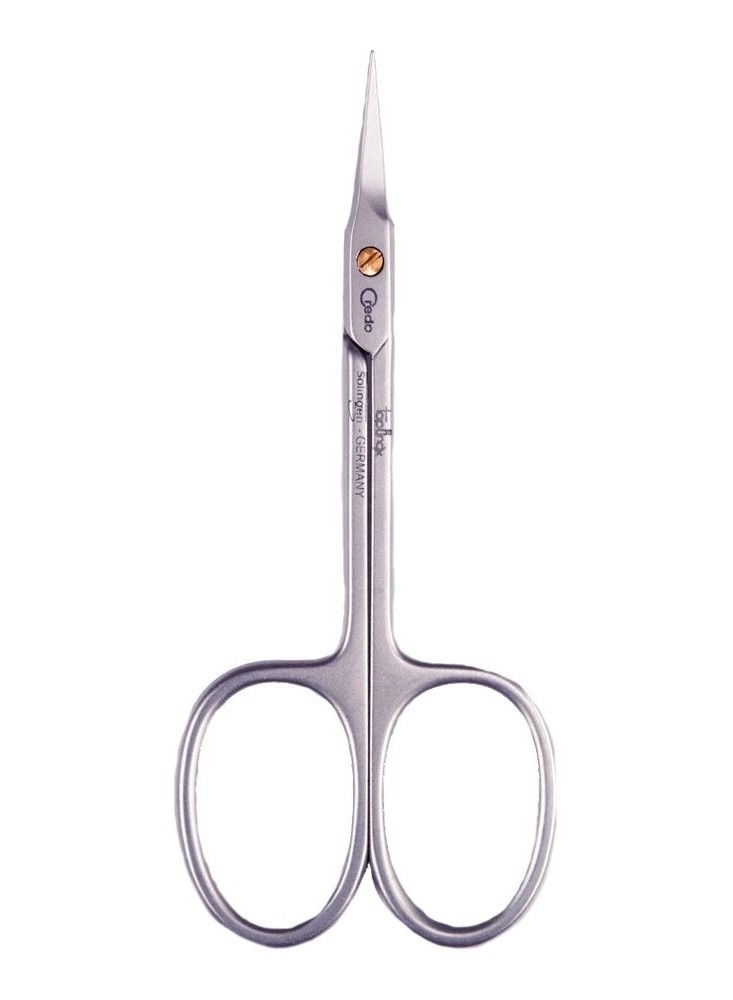Cuticle Scissor Tower Point Nickel Plated