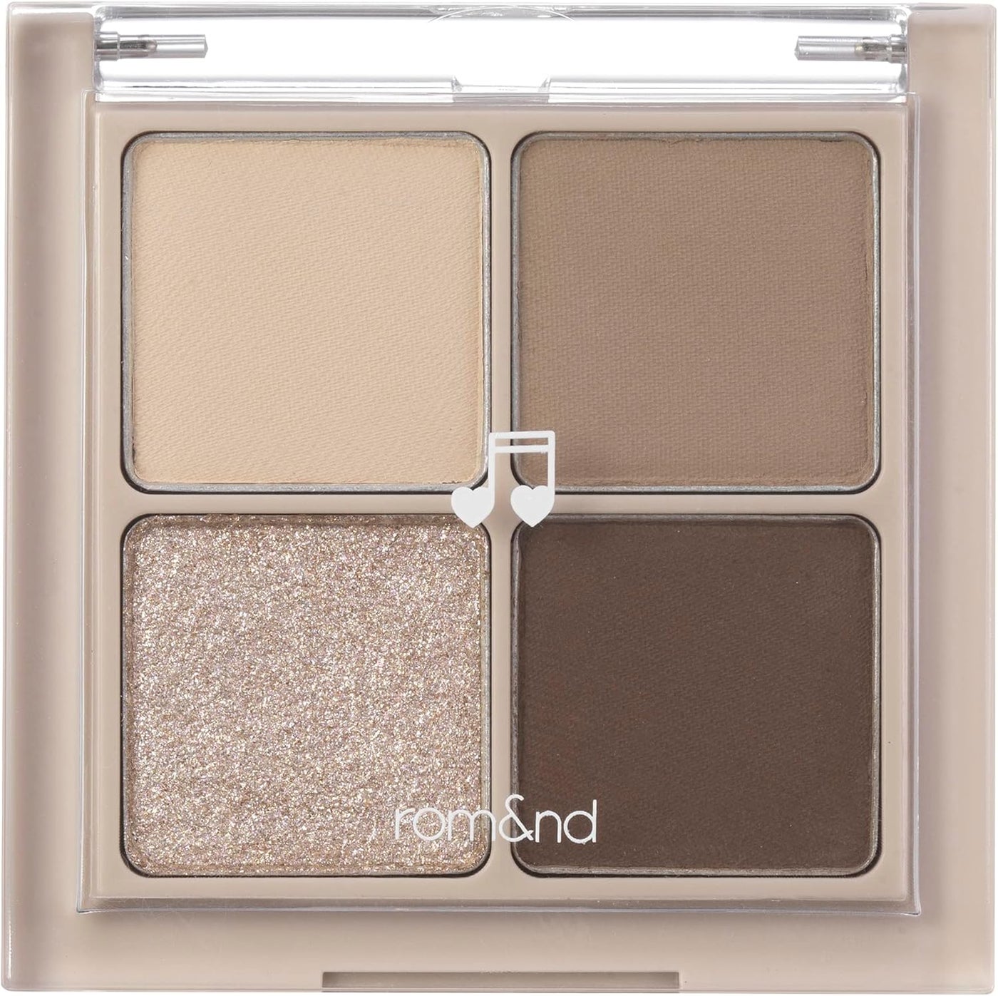 rom&nd Better Than Eyes Eyeshadow Palette - M02 Dry Buckwheat Flower