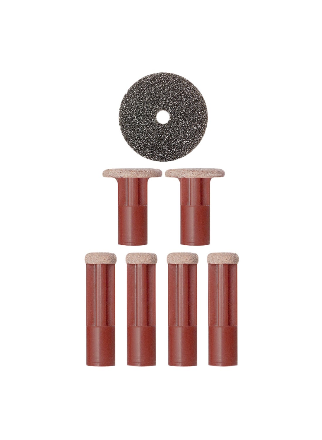 PMD Red Discs Discs (4 Small & 2 Large)