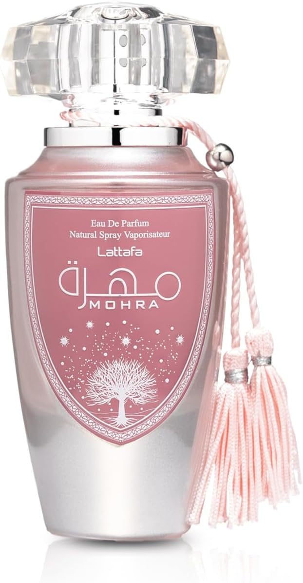 Lattafa Mohra Silky Rose Eau De Parfum for Women